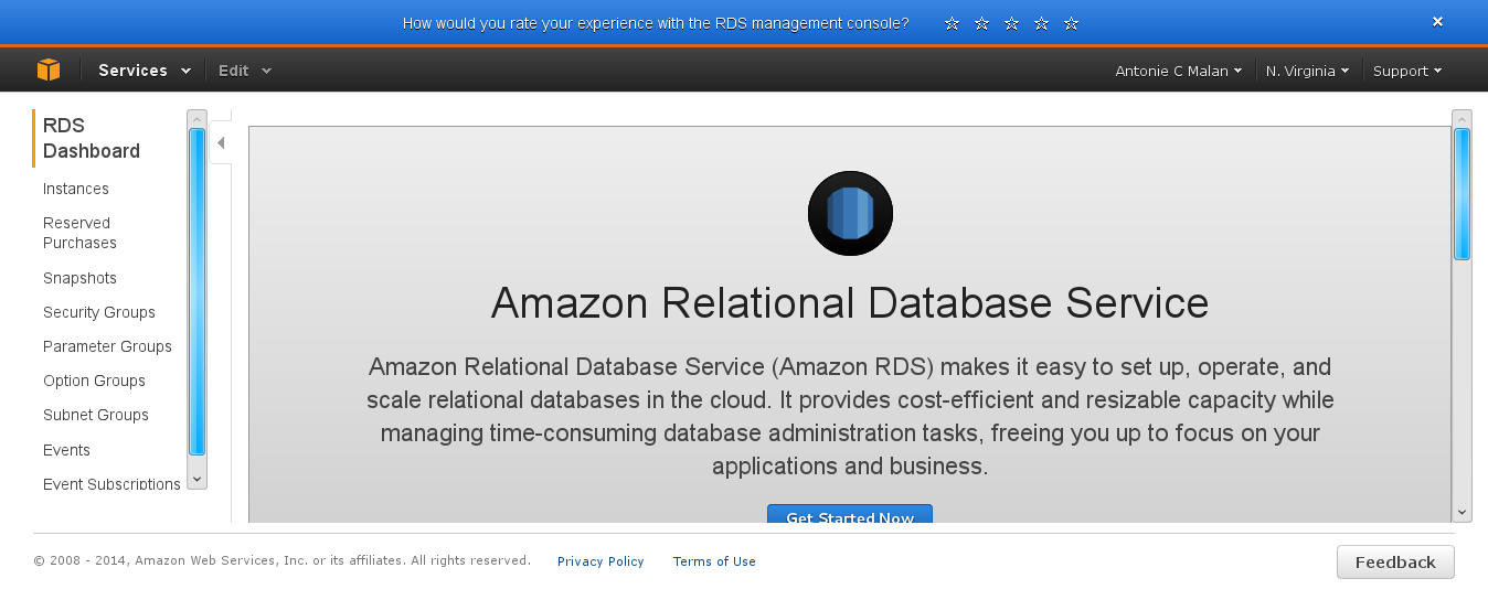 The first relational database system image